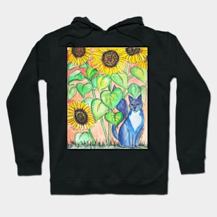 Blue in the Sun Hoodie